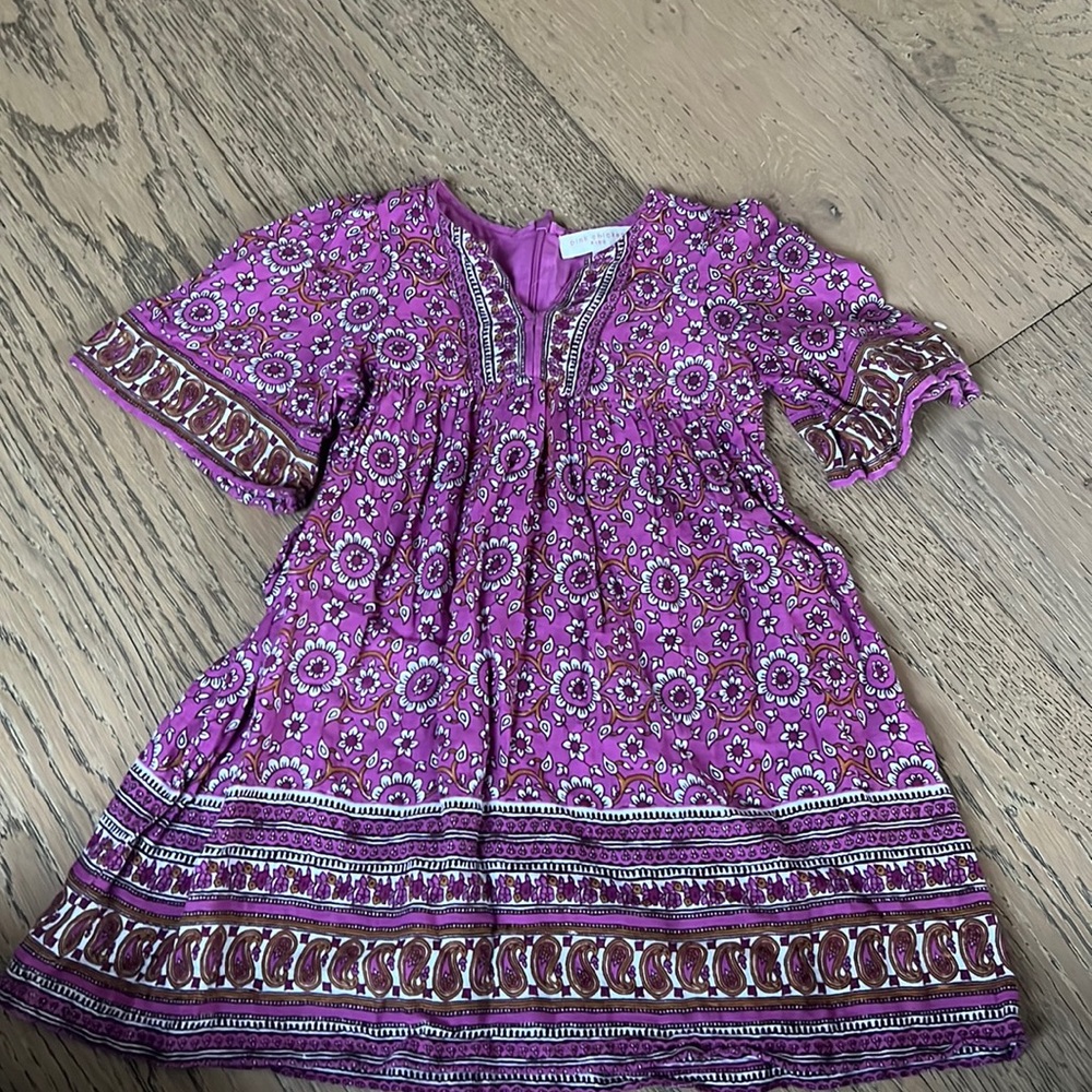Pink chicken dress 2t